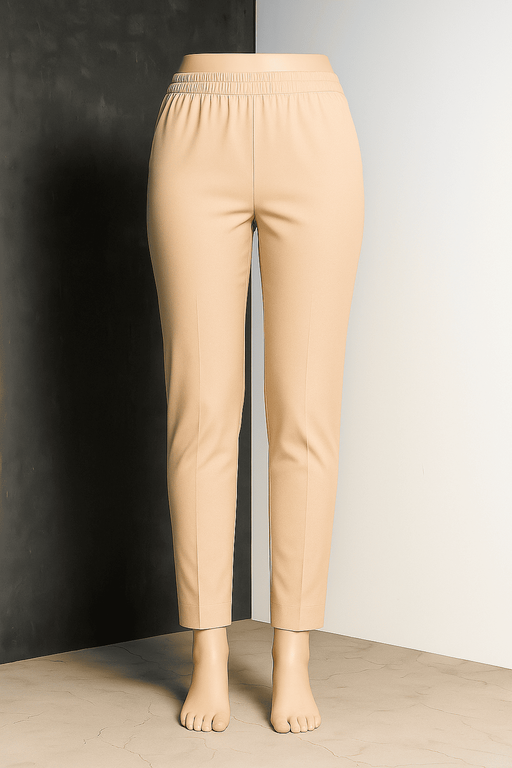 D.Gokuldas NX - Skin Colour Kurti Pant